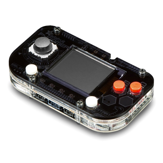 PyGamer - mini konsola do gier