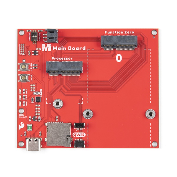 SparkFun MicroMod Main Board - Single - DEV-18575