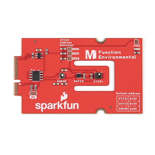 SparkFun MicroMod Environmental Function Board - SparkFun WRL-18430.