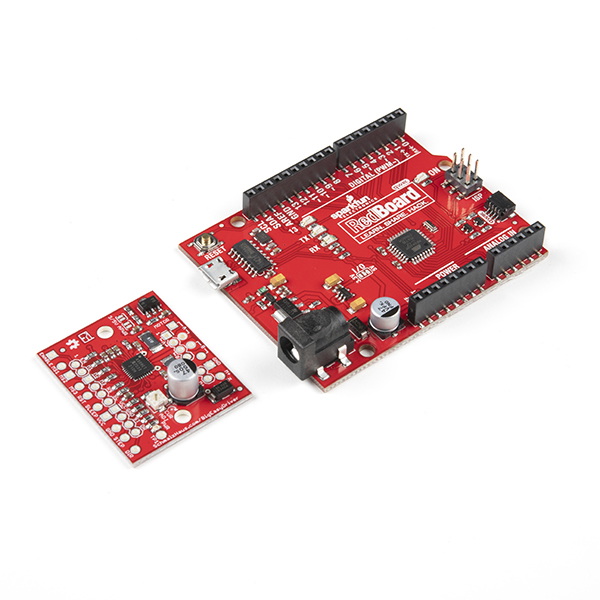 SparkFun Big Easy Driver Kit - zestaw ze sterownikiem silnika krokowego - SparkFun KIT-18339.