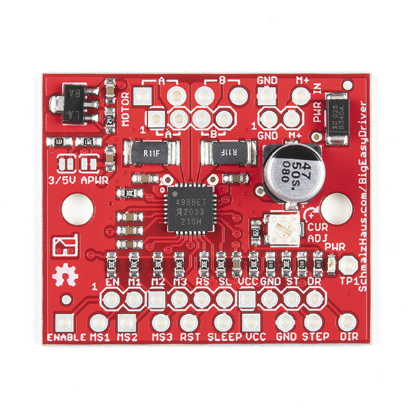 Big Easy Driver - sterownik silnika krokowego - SparkFun ROB-12859.