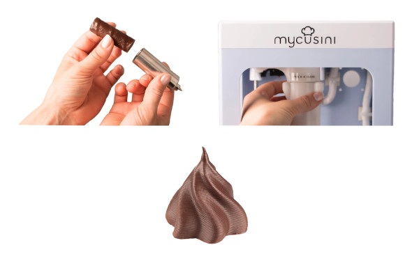 Wsady czekoladowe do drukarki 3D Mycusini 2.0