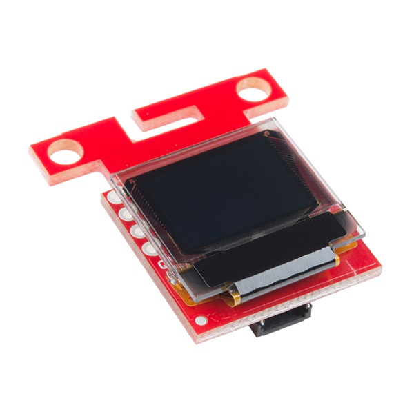 SparkFun Micro OLED - wyświetlacz OLED z złączem Qwiic - SparkFun LCD-14532