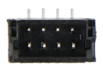 4-pinowe złącze JST Qwiic - SMD - pionowe - SparkFun PRT-16766