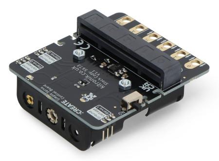 Simply Servo Control Board - sterownik serwomechanizmów - 3 kanałowy - do micro:bit - Kitronik 5673.
