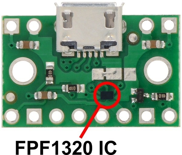 multiplekser FPF1320