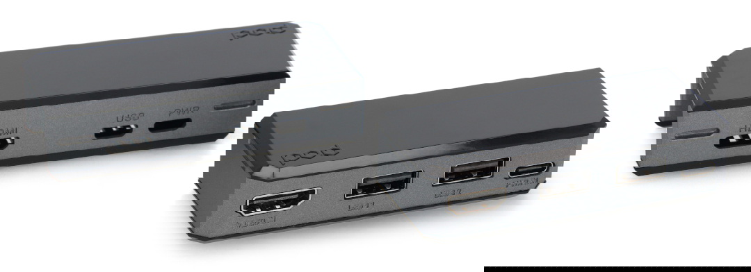 Argon POD - obudowa oraz moduł HDMI USB Hub.