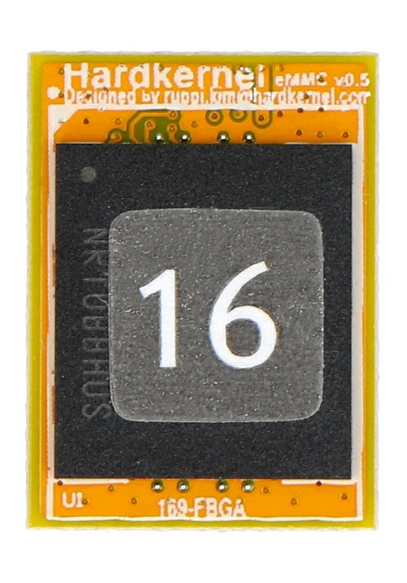 Moduł pamięci eMMC 16 GB z systemem Android dla Odroid M1