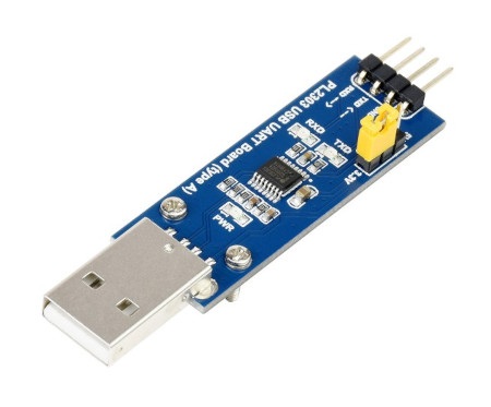 Konwerter USB-UART (TTL) - PL2303 - wtyk USB A - wersja V2 - Waveshare 20265..