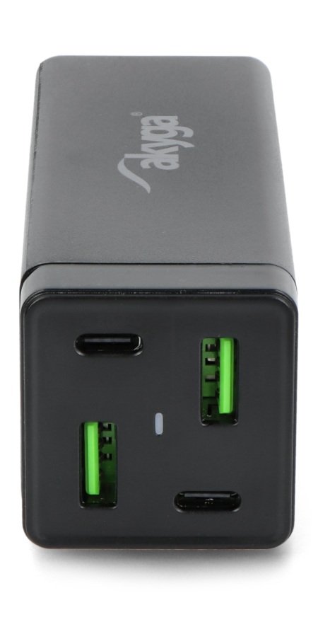 Zasilacz Akyga Power Delivery USB-C/USB-A 5 V - 20 V / 3,25 A