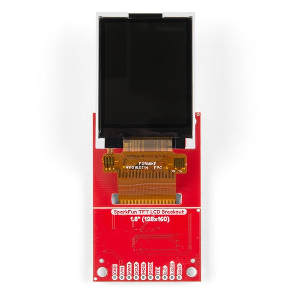 Wyświetlacz czytnikiem microSD - SparkFun LCD-15143
