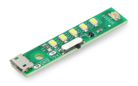 Listwa LED USB z czujnikiem światła