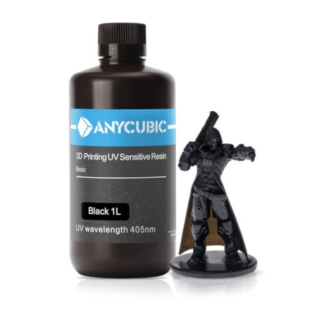 Żywica do drukarki 3D - Anycubic 3D Printing UV Sensitive Resin Basic 1 l