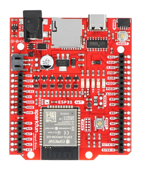IoT RedBoard - ESP32 - płytka rozwojowa zgodna z Arduino wyprodukowana przez SparkFun.