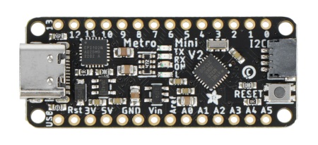 Metro Mini 328 V2 - kompatybilny z Arduino - 5 V / 16 MHz - STEMMA QT / Qwiic - Adafruit 5597.