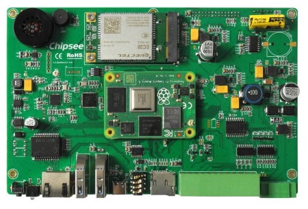 PPC-CM4-156 został oparty na module obliczeniowym Raspberry Pi Compute Module z procesorem Quad-Core Cortex-A72.