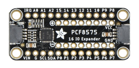 PCF8575 - ekspander wyprowadzeń GPIO - I2C - STEMMA QT / Qwiic - Adafruit 5611.