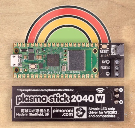 Plasma Stick 2040 W pozwala na sterowanie paskami LED.