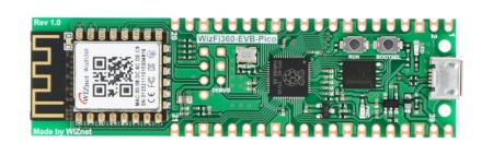 WizFi360-EVB-Pico - płytka z mikrokontrolerem RP2040 i komunikacją WiFi - WIZnet