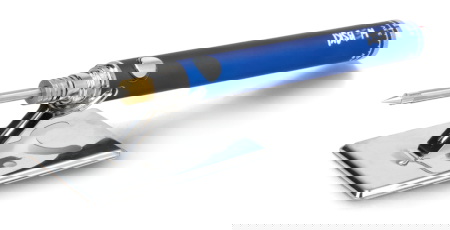 Bezprzewodowa lutownica FlatPro2 Solder z regulacją temperatury.