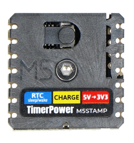 M5Stamp Timer Power - moduł kontroli zasilania - BM8563 - M5Stack S005.