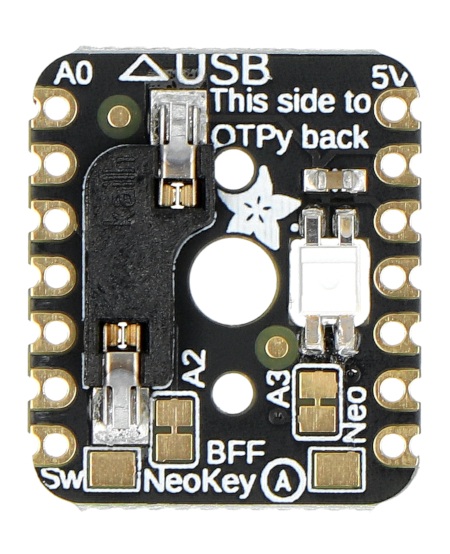 NeoKey BFF for Mechanical Key Add-On - moduł z gniazdem na przełącznik mechaniczny