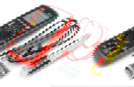 Miernik uniwersalny TrueRMS z autozakresem i NCV - Aneng AN870