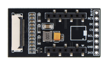 ePaper Breakout Board - sterownik wyświetlacza ePaper do Seeed Xiao - Seeedstudio 105990172