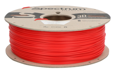 Filament Spectrum Pastello PLA 1,75 mm 1 kg - Holland Red