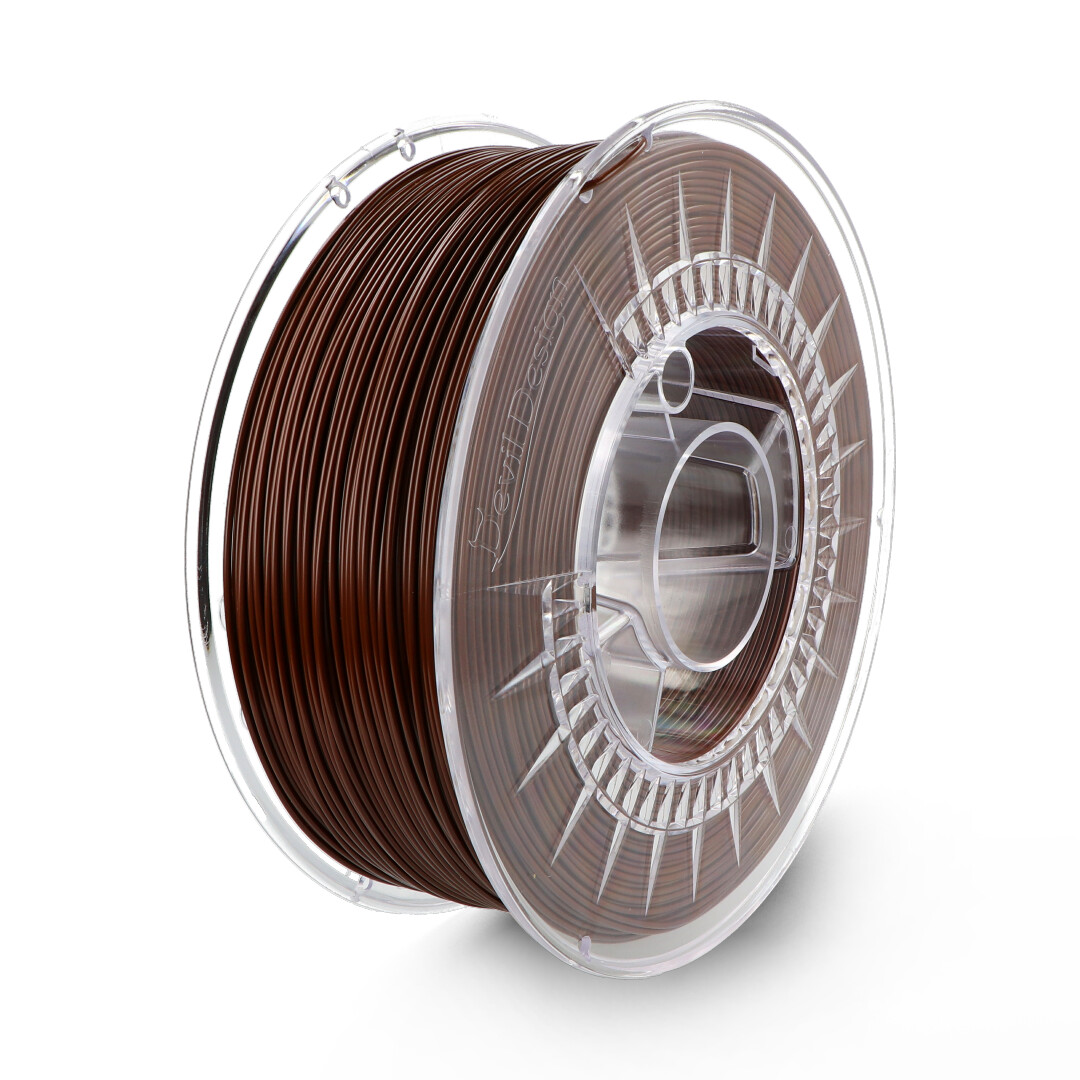 Filament Devil Design PETG 1,75 mm 1 kg - Brown