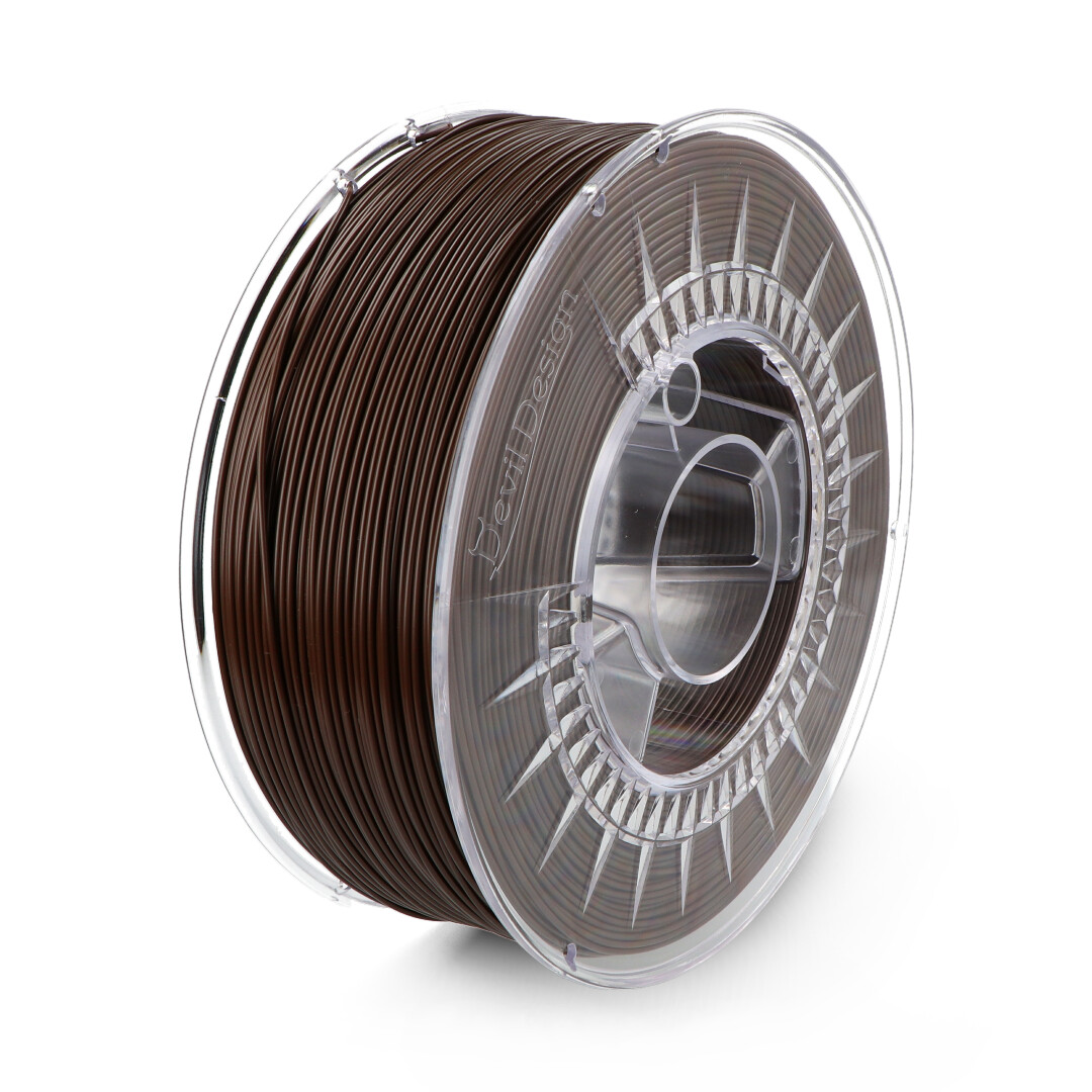 Filament Devil Design ASA 1,75 mm 1 kg - Dark Brown