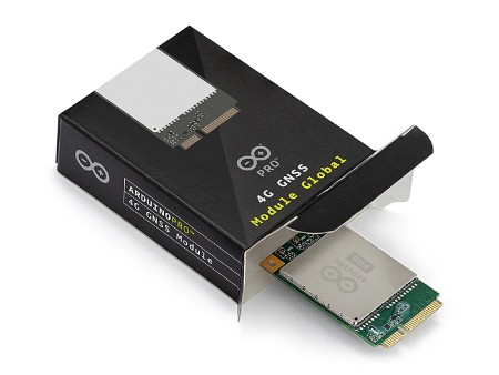 Arduino Pro 4G - GNSS Global - moduł LTE Cat.4 mini PCIe do Arduino Portenta - TPX00200