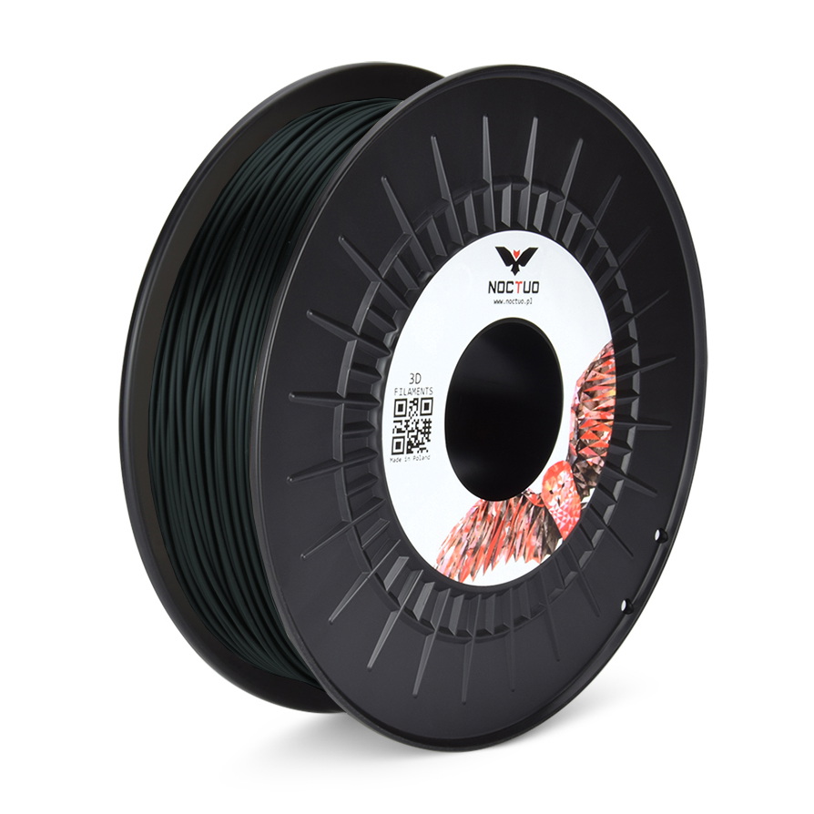 Filament Noctuo ASA HT 1,75 mm 0,75 kg - Black