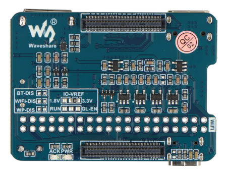 Nano Base Board (C) - ekspander wyprowadzeń z kamerą 8 MPx do Raspberry Pi Compute Module 4 Lite / eMMC - Waveshare 23451