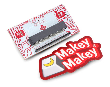Makey Makey - Code-a-Key Backpack - adapter do BBC micro:bit