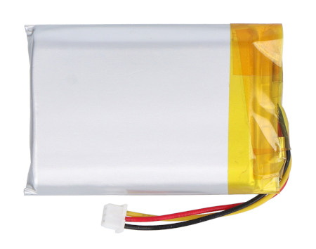 Akumulator Li-Pol Akyga 1900 mAh 1S 3,7 V - złącze 3-pin JST - 50 x 34 x 5,5 mm