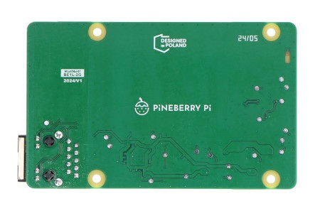 Pineberry Pi HatNET! 2.5G - nakładka Ethernet do Raspberry Pi 5