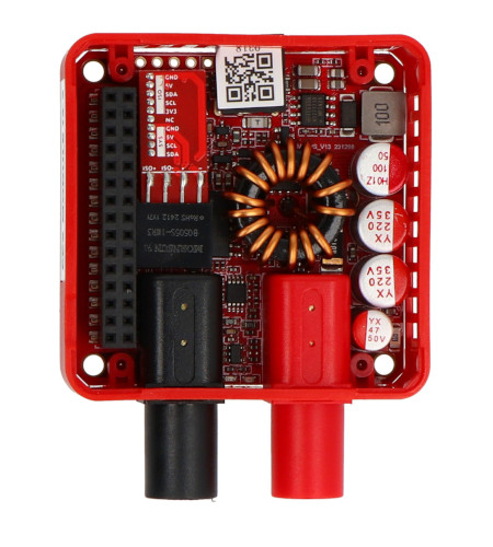 PPS Module 13.2 - programowalny moduł zasilania - step-down 0,5 V - 30 V / 5 A - do M5Stack Core - M5Stack M137