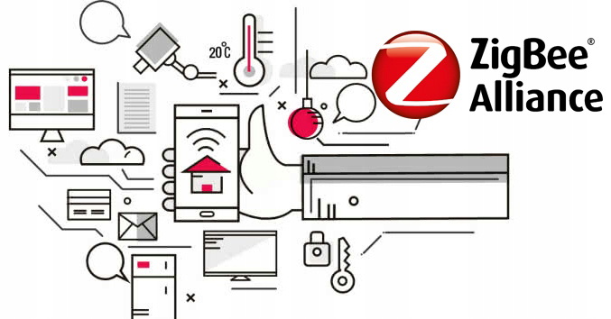 Urządzenie korzysta z technologii ZigBee