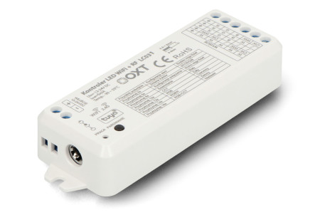 Tuya - sterownik taśm i pasków LED RGBW + CCT 5w1 - ZigBee / RF SD - aplikacja Android / iOS - OXT LC031