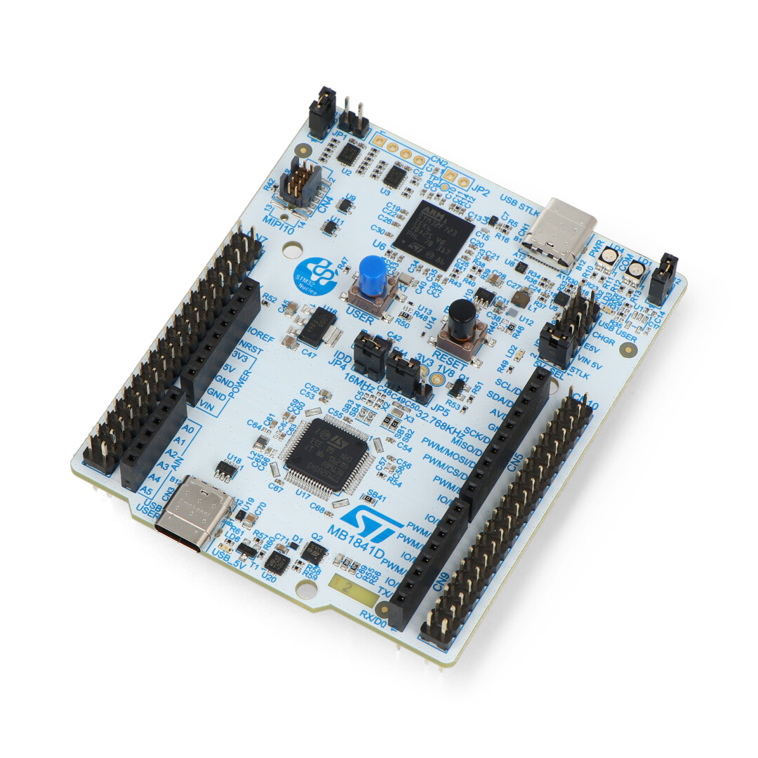 STM32 NUCLEO-U545RE-Q - STM32U545RE ARM Cortex M33