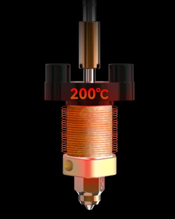 Ceramiczna głowica hotend do drukarek 3D Creality Ender-3 V3 SE / KE