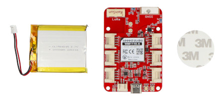 Wio Tracker 1110 Dev Board - zestaw deweloperski do Meshtastic - Seeedstudio 114993370