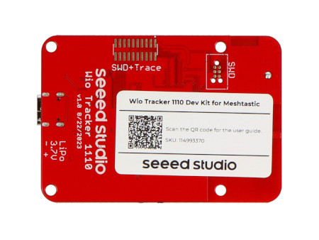 Wio Tracker 1110 Dev Board - zestaw deweloperski do Meshtastic - Seeedstudio 114993370