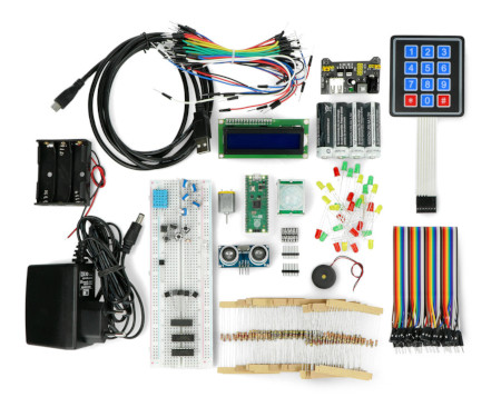 Zestaw prototypowy z Raspberry Pi Pico 2