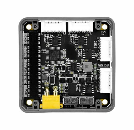 4EncoderMotor Module V1.1 - 4-kanałowy sterownik silników - STM32 + BL5617 - do modułów deweloperskich M5Core - M5Stack M138-V11