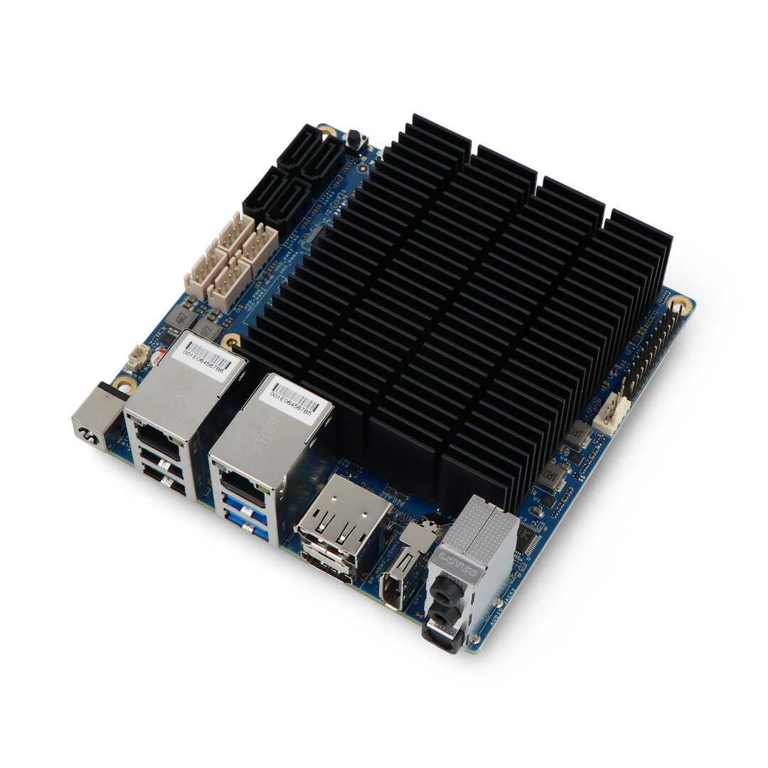 Odroid H4+ - Intel Processor N97 Quad-Core 3,6 GHz