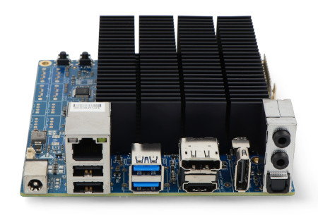 Odroid H4 - Intel Processor N97 Quad-Core 3,6 GHz