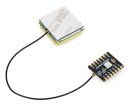 Moduł pozycjonowania Multi-GNSS do Seeed Xiao - L76K - GPS, BeiDou, GLONASS, QZSS - Seeedstudio 109100021