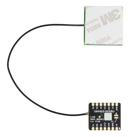 Moduł pozycjonowania Multi-GNSS do Seeed Xiao - L76K - GPS, BeiDou, GLONASS, QZSS - Seeedstudio 109100021